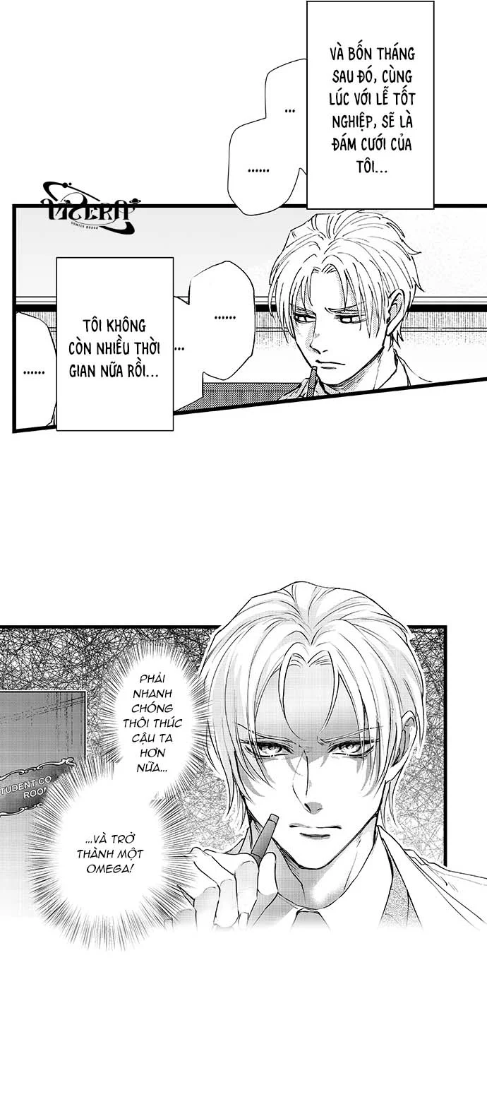 Đọc truyện Bí Mật Thầm Kín Của Ngài Quý Tộc α - Chapter 4