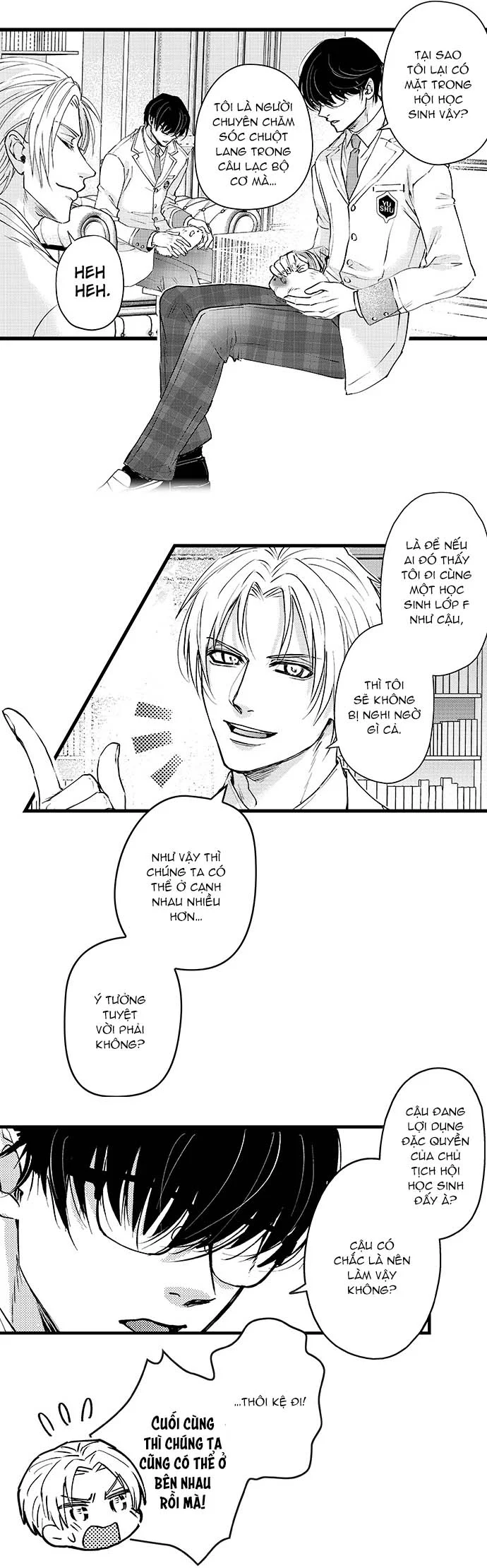 Đọc truyện Bí Mật Thầm Kín Của Ngài Quý Tộc α - Chapter 4