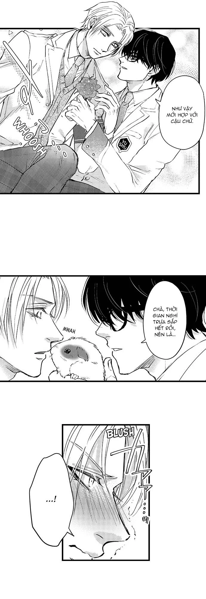 Đọc truyện Bí Mật Thầm Kín Của Ngài Quý Tộc α - Chapter 4