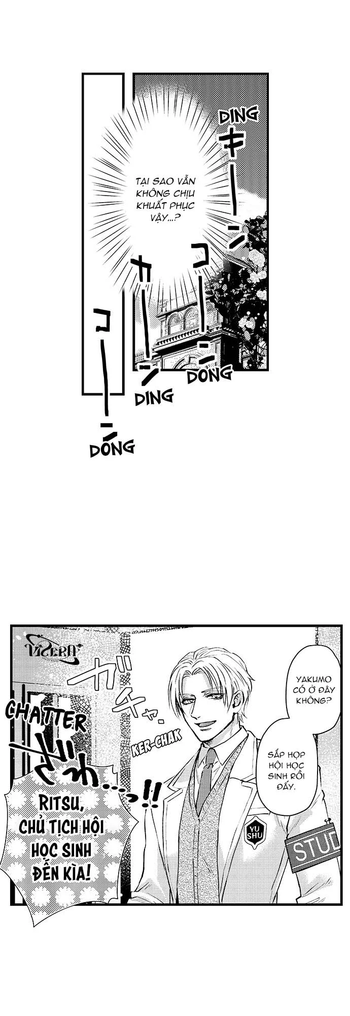 Đọc truyện Bí Mật Thầm Kín Của Ngài Quý Tộc α - Chapter 4