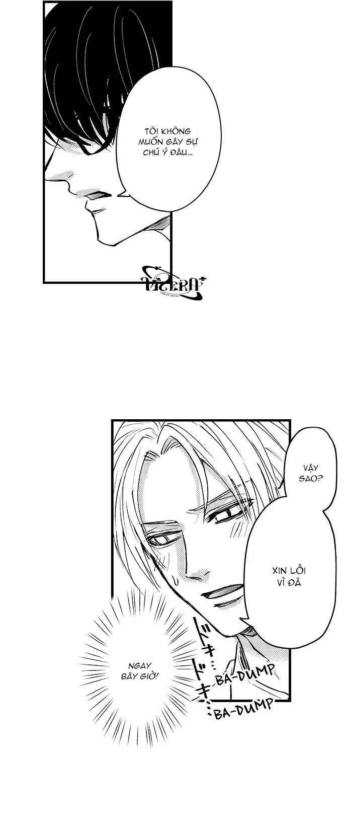 Đọc truyện Bí Mật Thầm Kín Của Ngài Quý Tộc α - Chapter 4