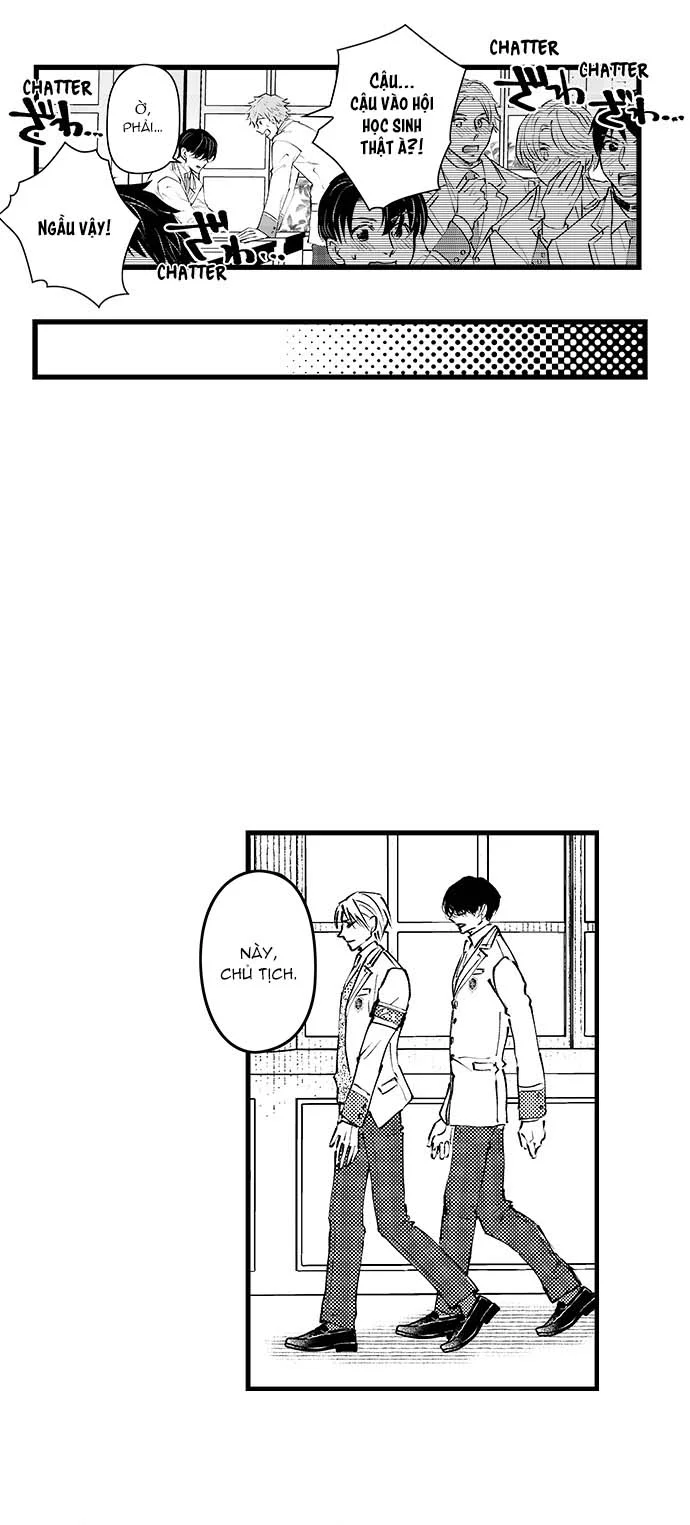 Đọc truyện Bí Mật Thầm Kín Của Ngài Quý Tộc α - Chapter 4