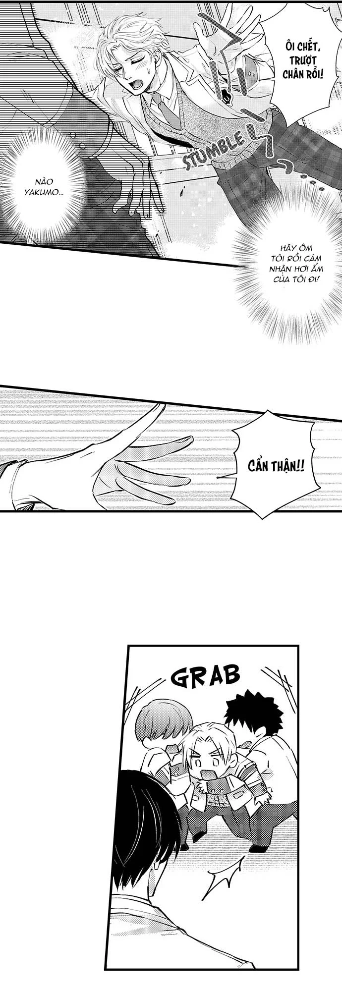 Đọc truyện Bí Mật Thầm Kín Của Ngài Quý Tộc α - Chapter 4