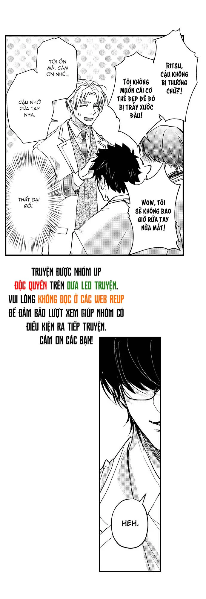 Đọc truyện Bí Mật Thầm Kín Của Ngài Quý Tộc α - Chapter 4