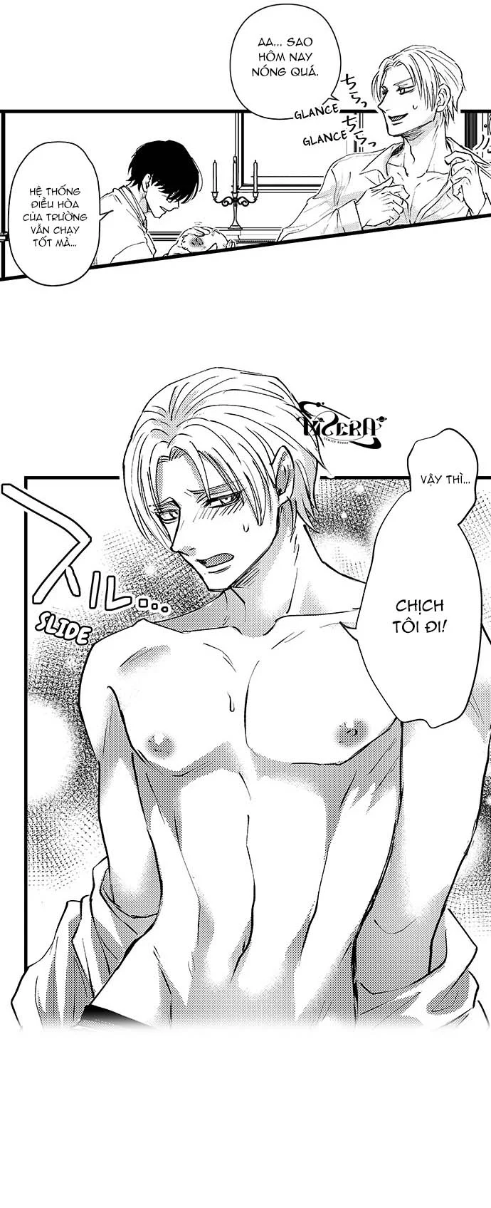 Đọc truyện Bí Mật Thầm Kín Của Ngài Quý Tộc α - Chapter 4