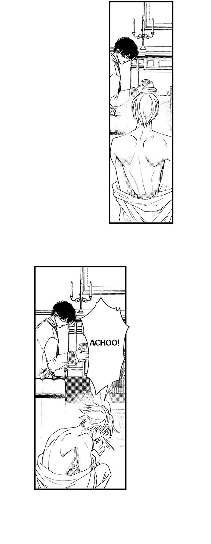 Đọc truyện Bí Mật Thầm Kín Của Ngài Quý Tộc α - Chapter 4