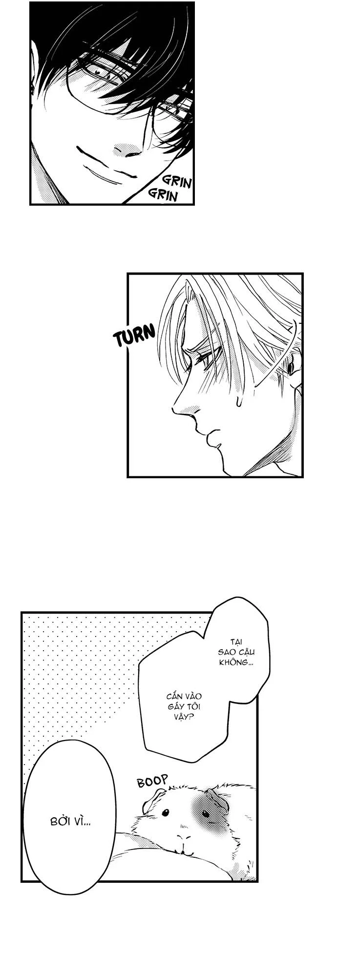 Đọc truyện Bí Mật Thầm Kín Của Ngài Quý Tộc α - Chapter 4