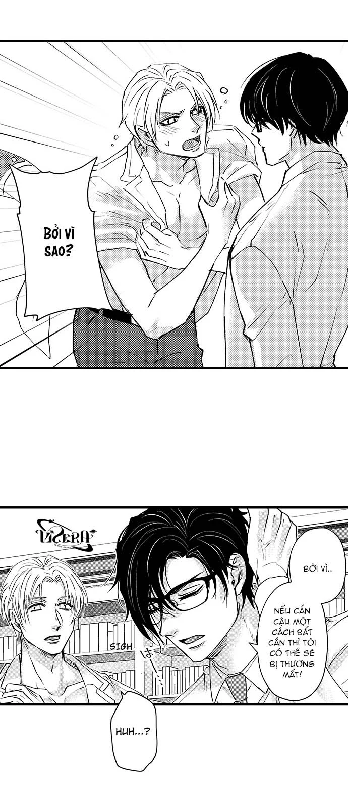 Đọc truyện Bí Mật Thầm Kín Của Ngài Quý Tộc α - Chapter 4