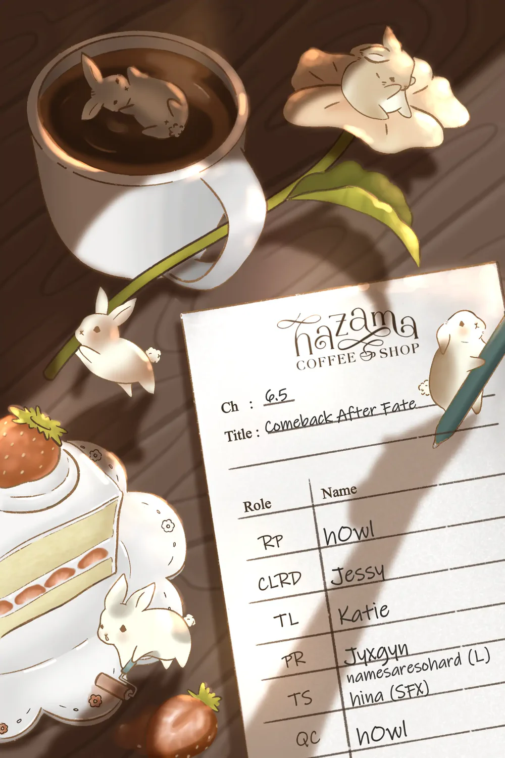 Đọc truyện Duyên Số Không Hẹn Trước - Chapter 6.5