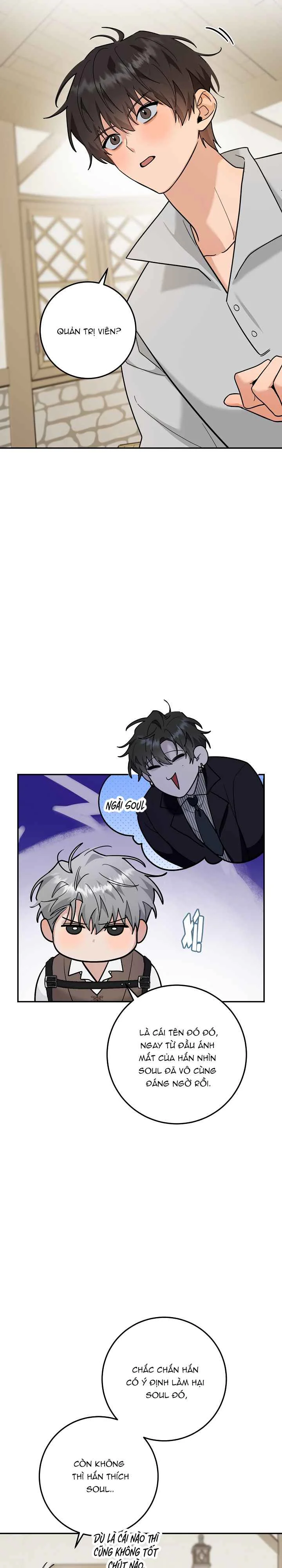 Đọc truyện  Thú cưng chuột của tôi là một thức tỉnh giả cấp S - Chapter 22