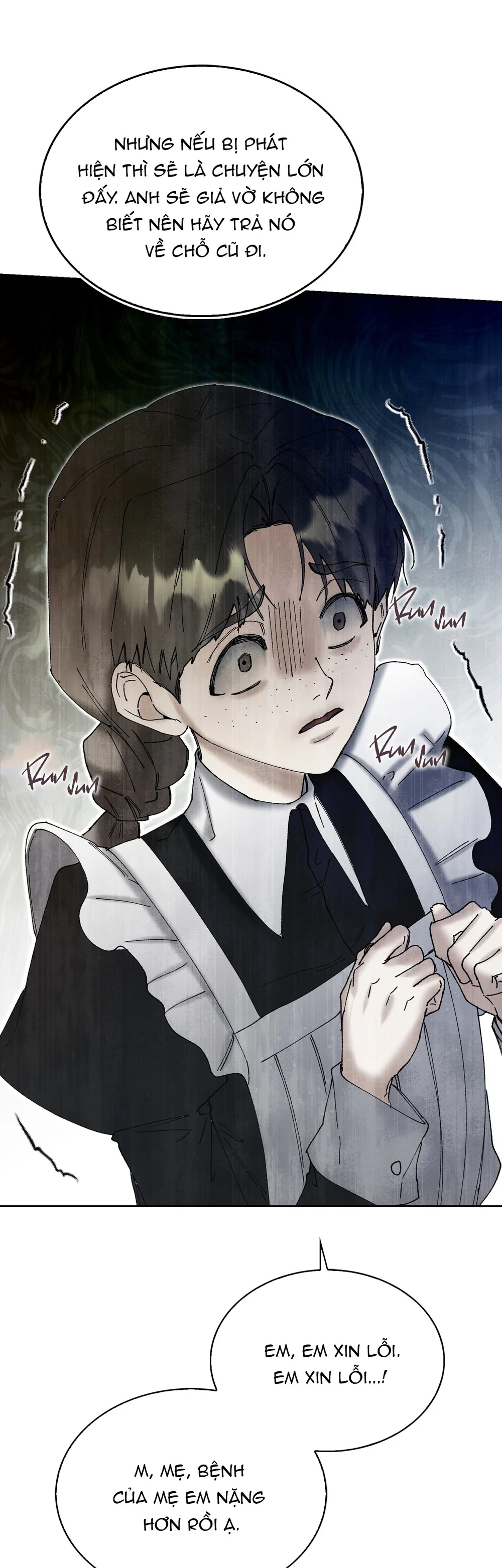 Tôi đã bị trở thành nô lệ của người mà tôi từng vứt bỏ - Chapter 47 - Trang 25