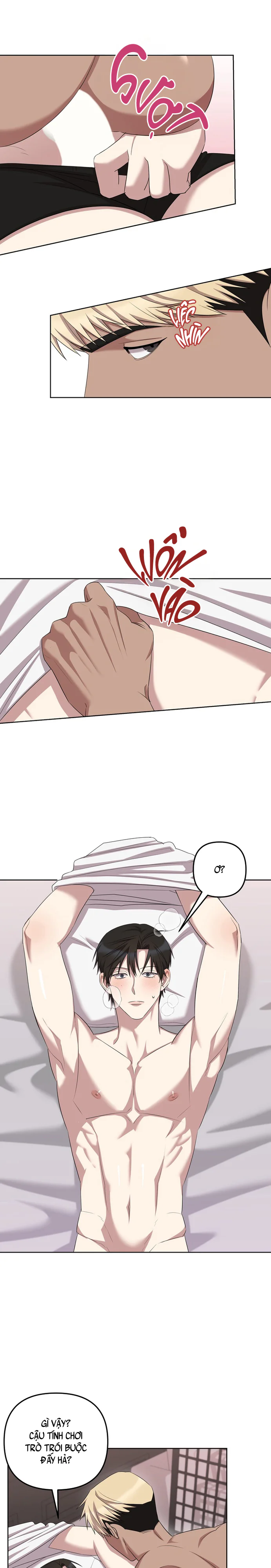 Đọc truyện Trái Ngược - Chapter 8