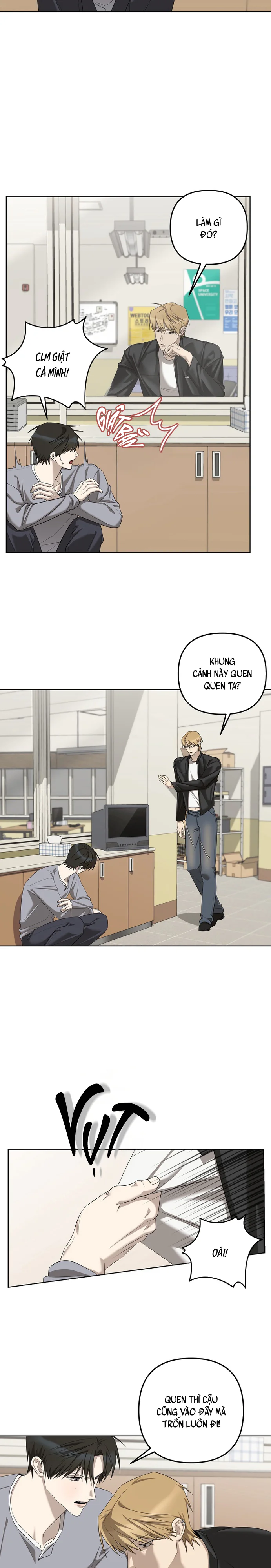 Đọc truyện Trái Ngược - Chapter 8