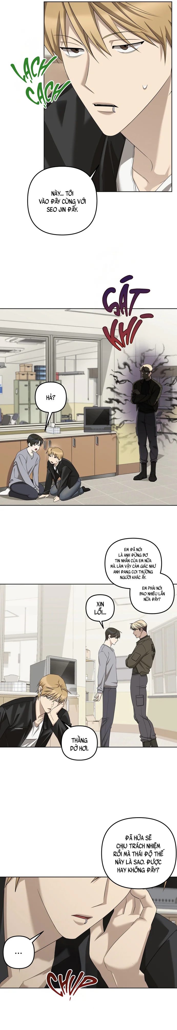 Đọc truyện Trái Ngược - Chapter 8