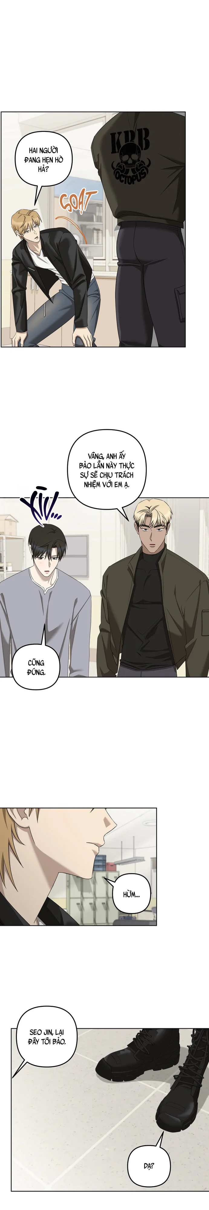 Đọc truyện Trái Ngược - Chapter 8