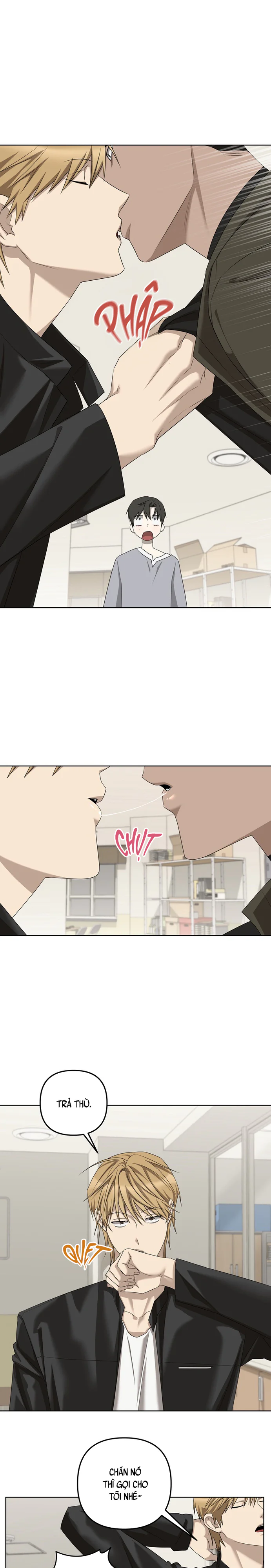 Đọc truyện Trái Ngược - Chapter 8