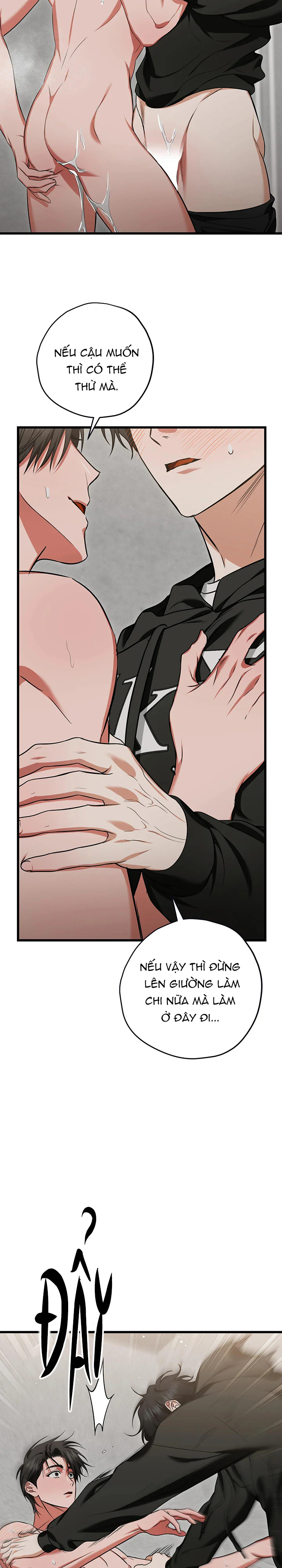 HÃY ĐÁNH TÔI THẬT MẠNH ĐI - Chapter 5 - Trang 8