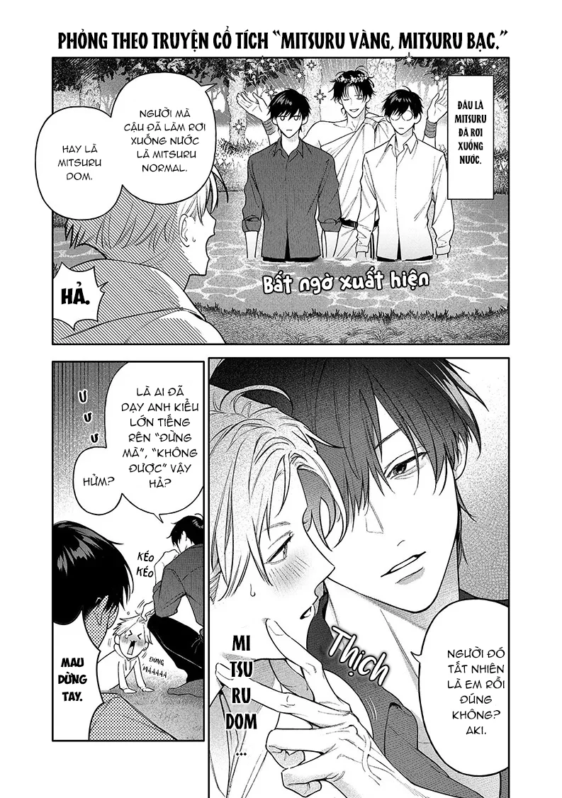 Đọc truyện Cho Đến Khi Em Trở Thành Dom - Chapter 6.5