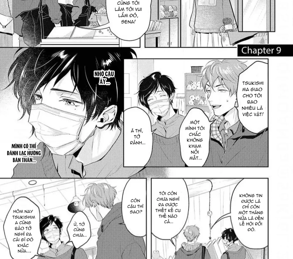 Đọc truyện Mùi Hương Khó Cưỡng - Chapter 10