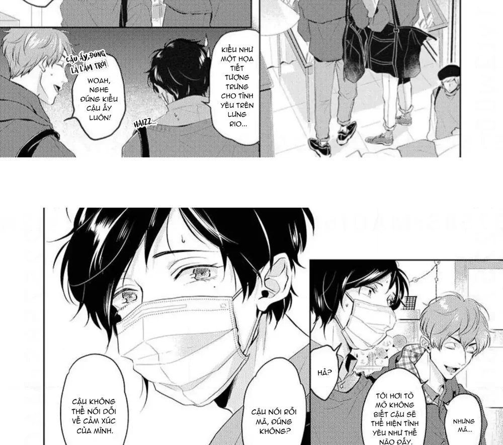 Đọc truyện Mùi Hương Khó Cưỡng - Chapter 10