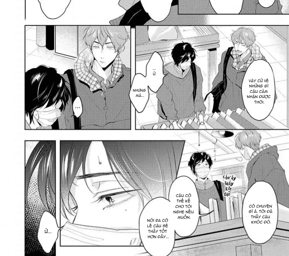 Đọc truyện Mùi Hương Khó Cưỡng - Chapter 10