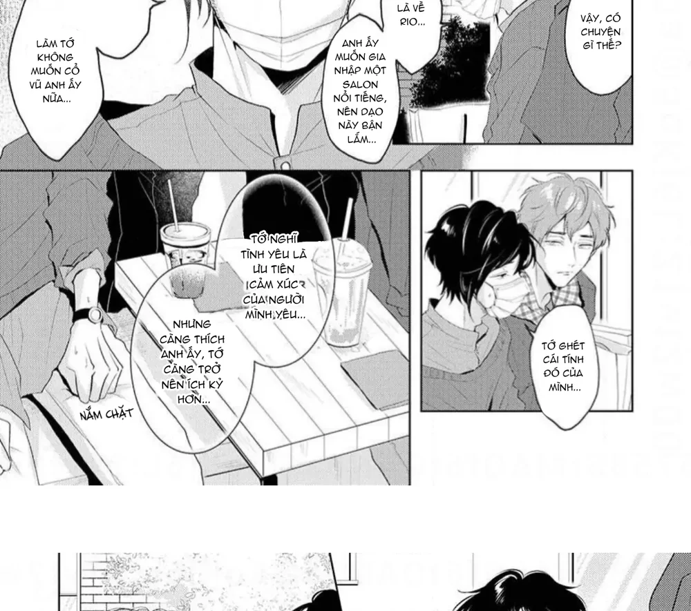 Đọc truyện Mùi Hương Khó Cưỡng - Chapter 10