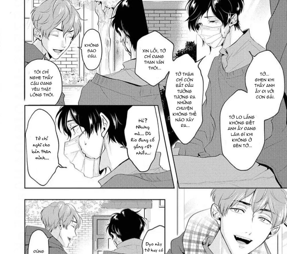 Đọc truyện Mùi Hương Khó Cưỡng - Chapter 10