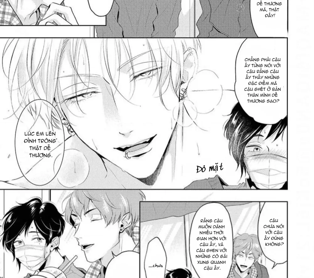 Đọc truyện Mùi Hương Khó Cưỡng - Chapter 10