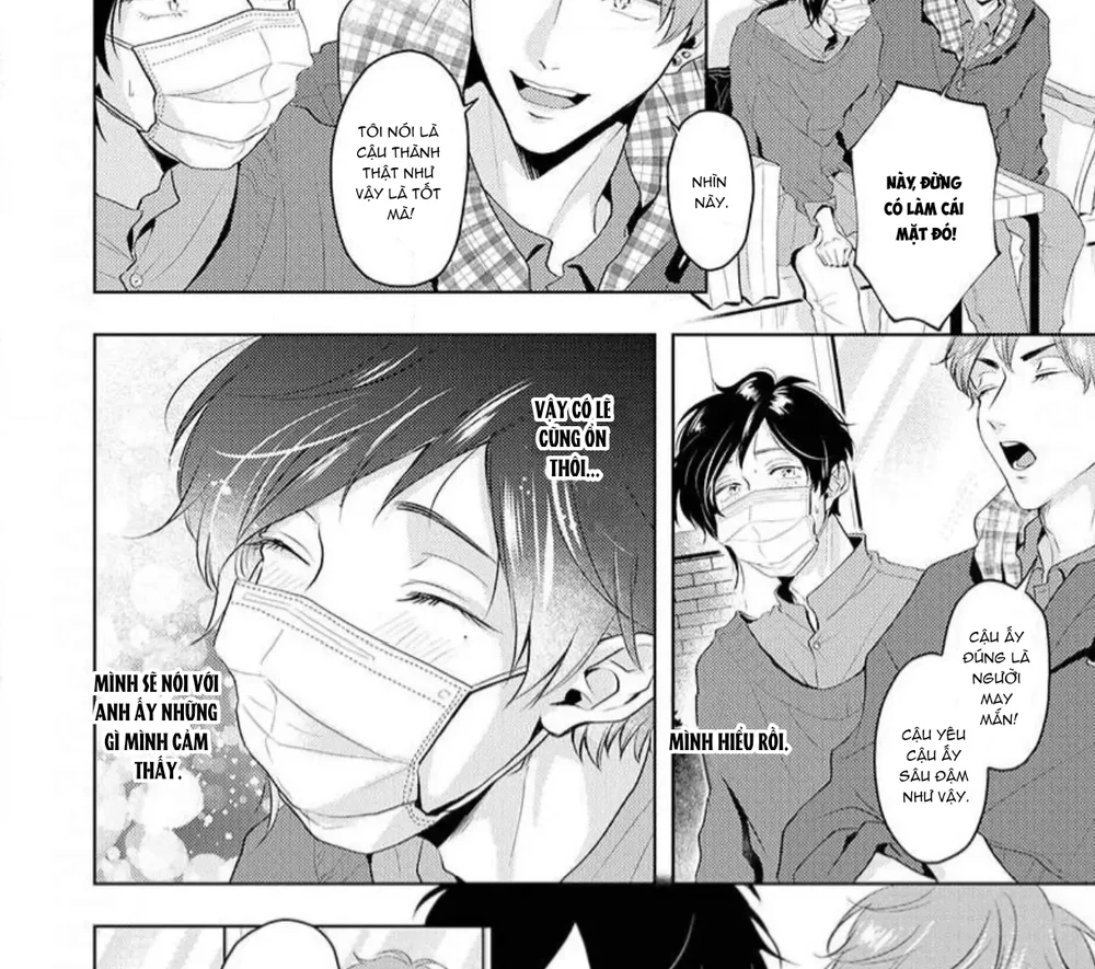 Đọc truyện Mùi Hương Khó Cưỡng - Chapter 10