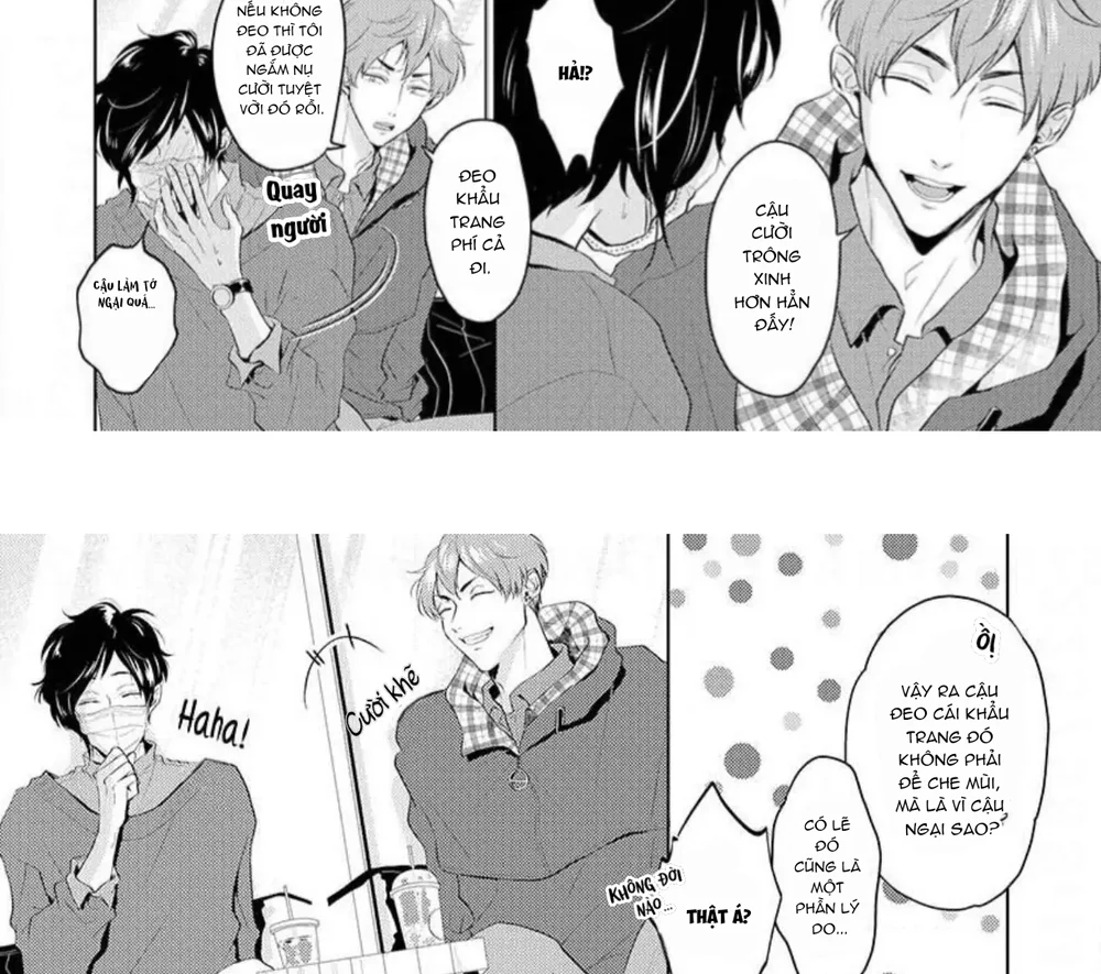 Đọc truyện Mùi Hương Khó Cưỡng - Chapter 10