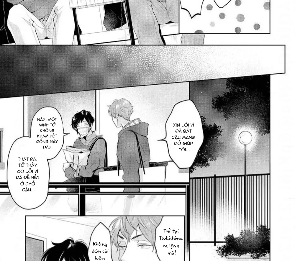 Đọc truyện Mùi Hương Khó Cưỡng - Chapter 10