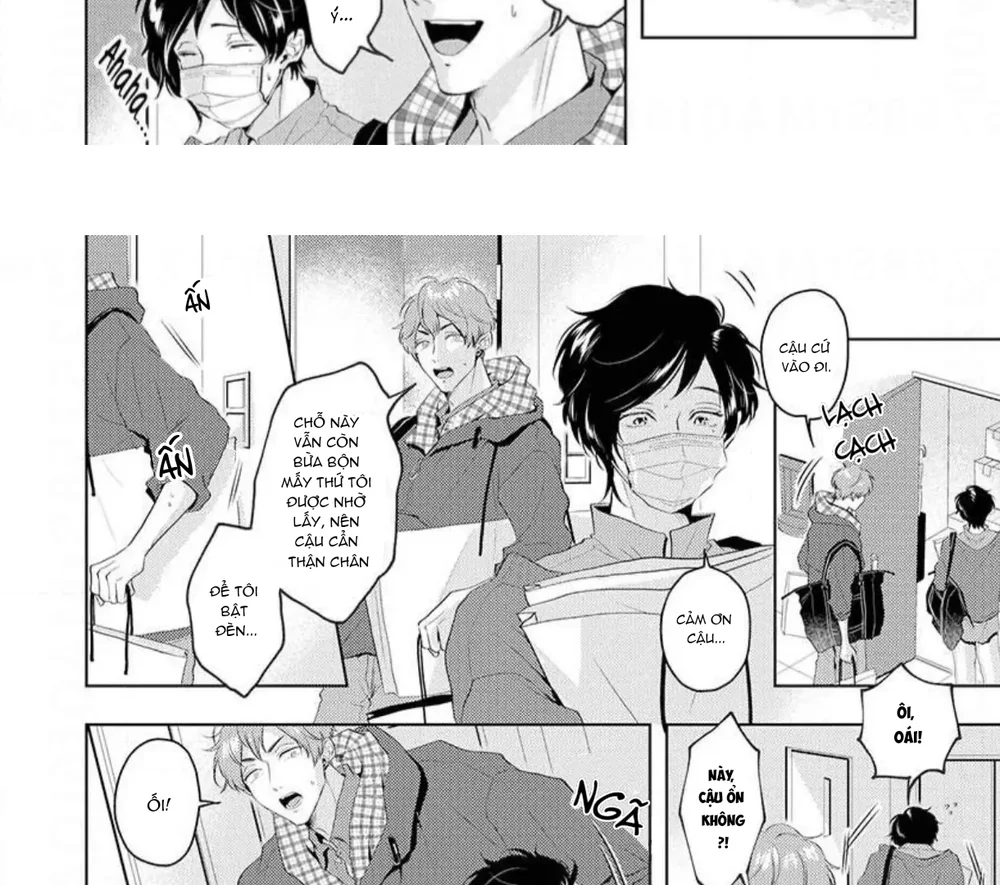 Đọc truyện Mùi Hương Khó Cưỡng - Chapter 10