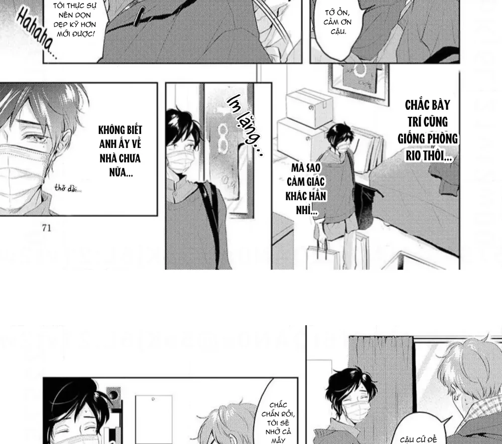 Đọc truyện Mùi Hương Khó Cưỡng - Chapter 10