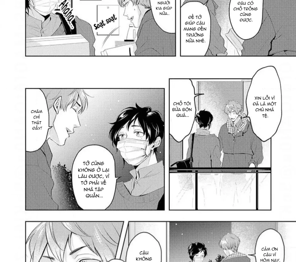 Đọc truyện Mùi Hương Khó Cưỡng - Chapter 10