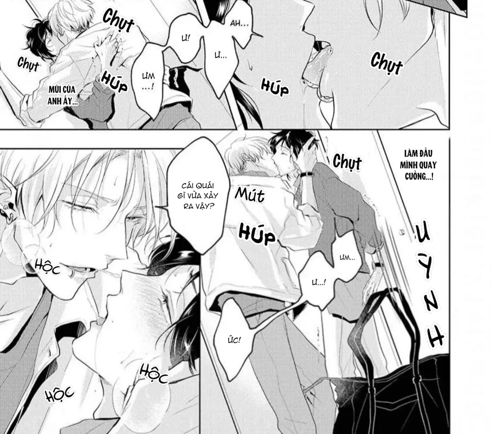 Đọc truyện Mùi Hương Khó Cưỡng - Chapter 10