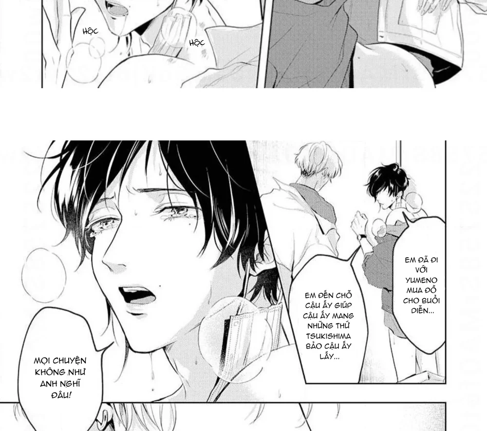 Đọc truyện Mùi Hương Khó Cưỡng - Chapter 10