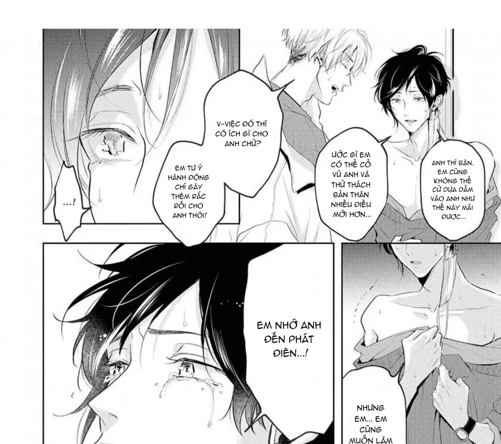 Đọc truyện Mùi Hương Khó Cưỡng - Chapter 10