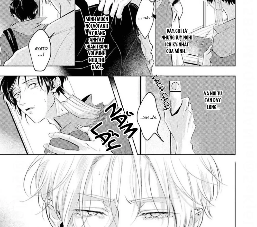 Đọc truyện Mùi Hương Khó Cưỡng - Chapter 10