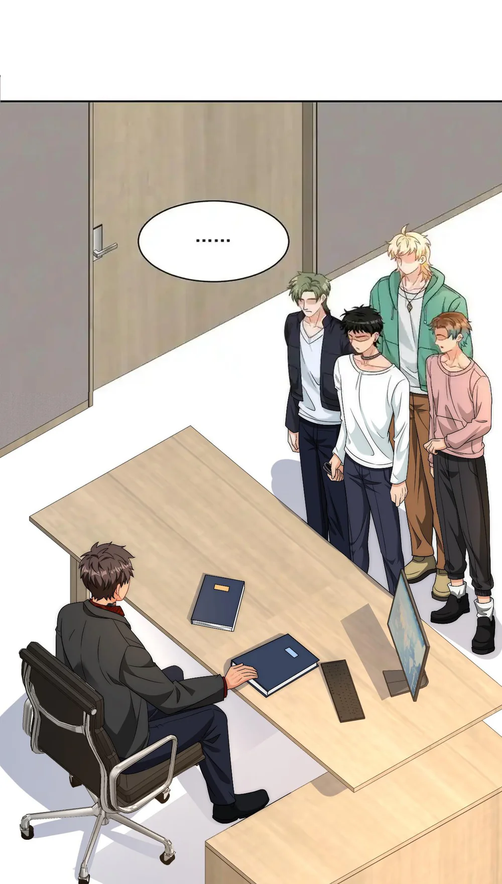 Đọc truyện Ký túc xá nam phòng 303 - Chapter 262