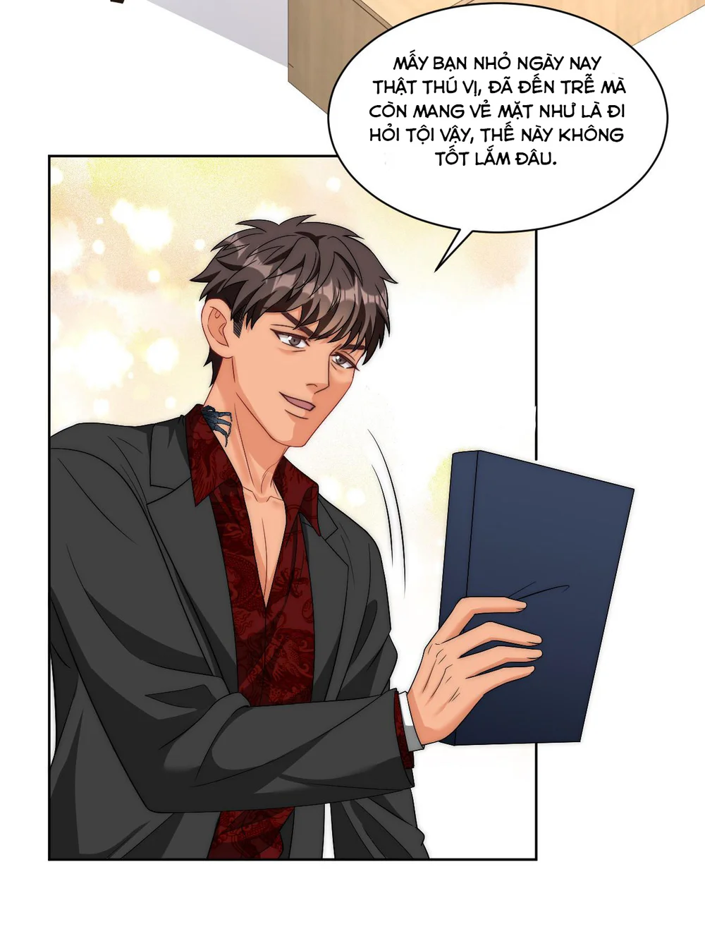 Đọc truyện Ký túc xá nam phòng 303 - Chapter 262