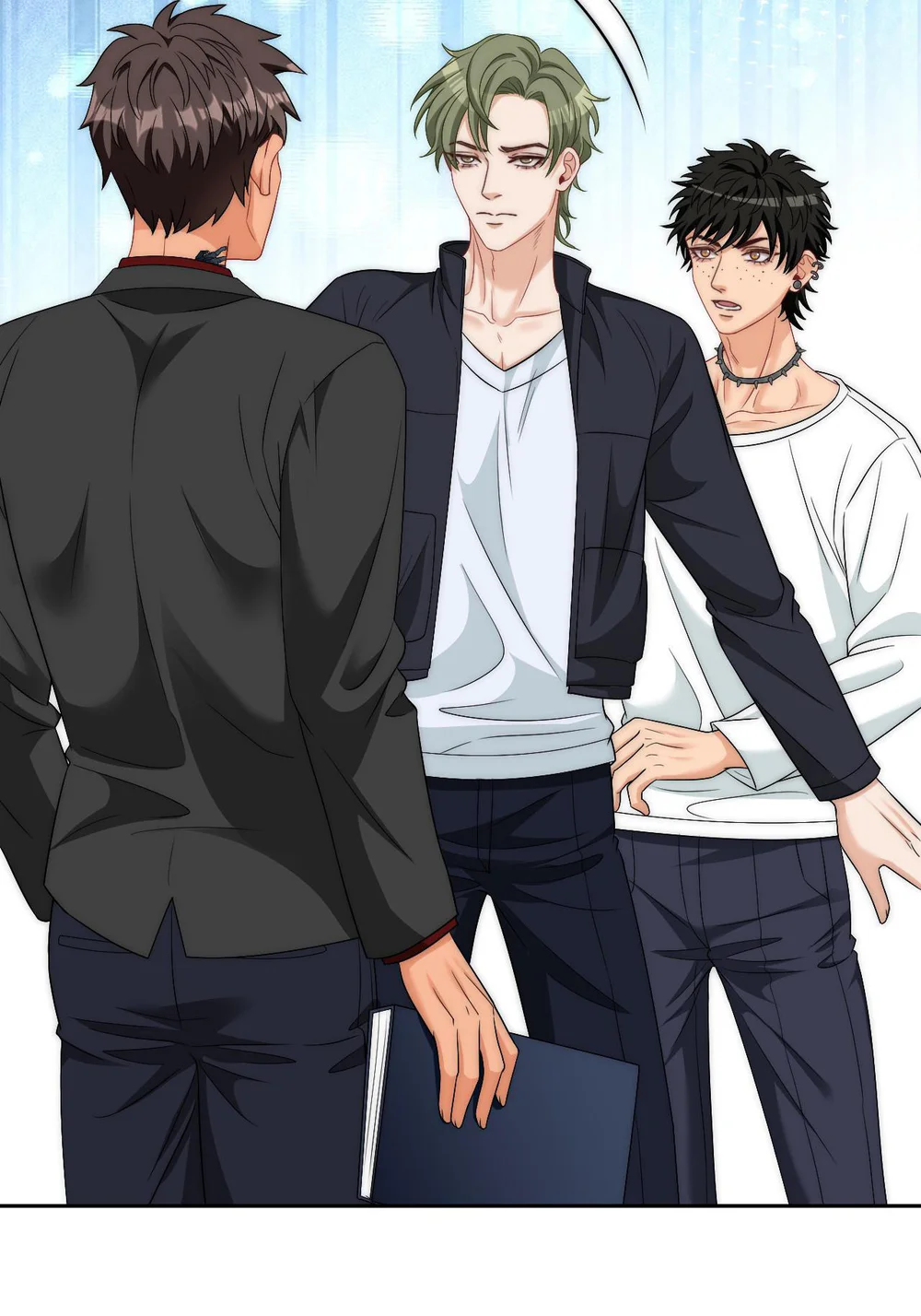 Đọc truyện Ký túc xá nam phòng 303 - Chapter 262