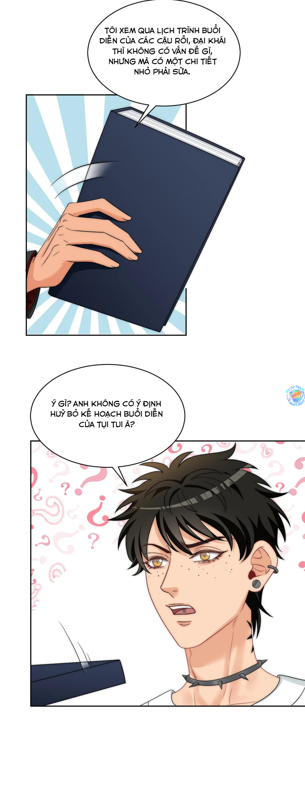 Đọc truyện Ký túc xá nam phòng 303 - Chapter 262