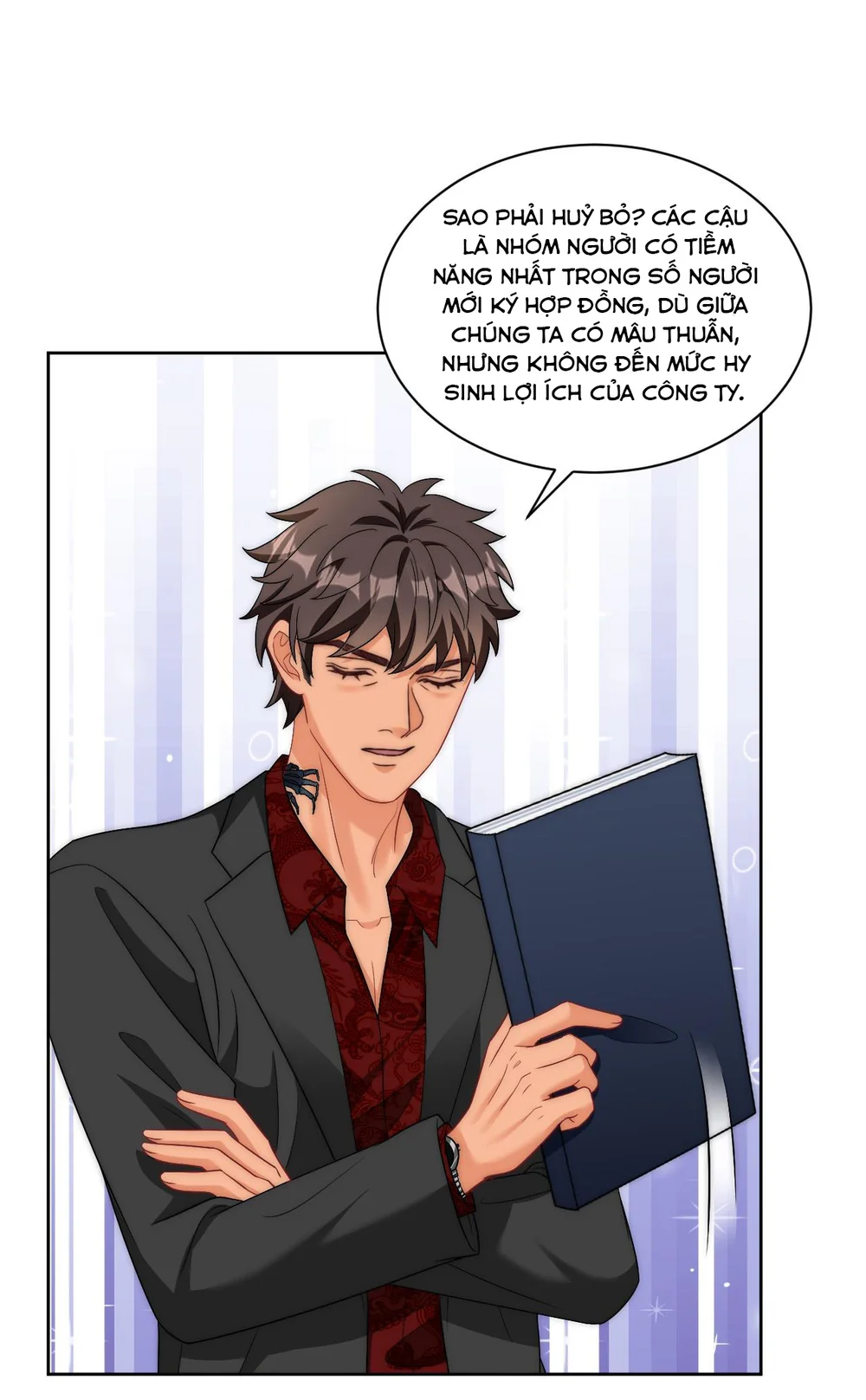 Đọc truyện Ký túc xá nam phòng 303 - Chapter 262