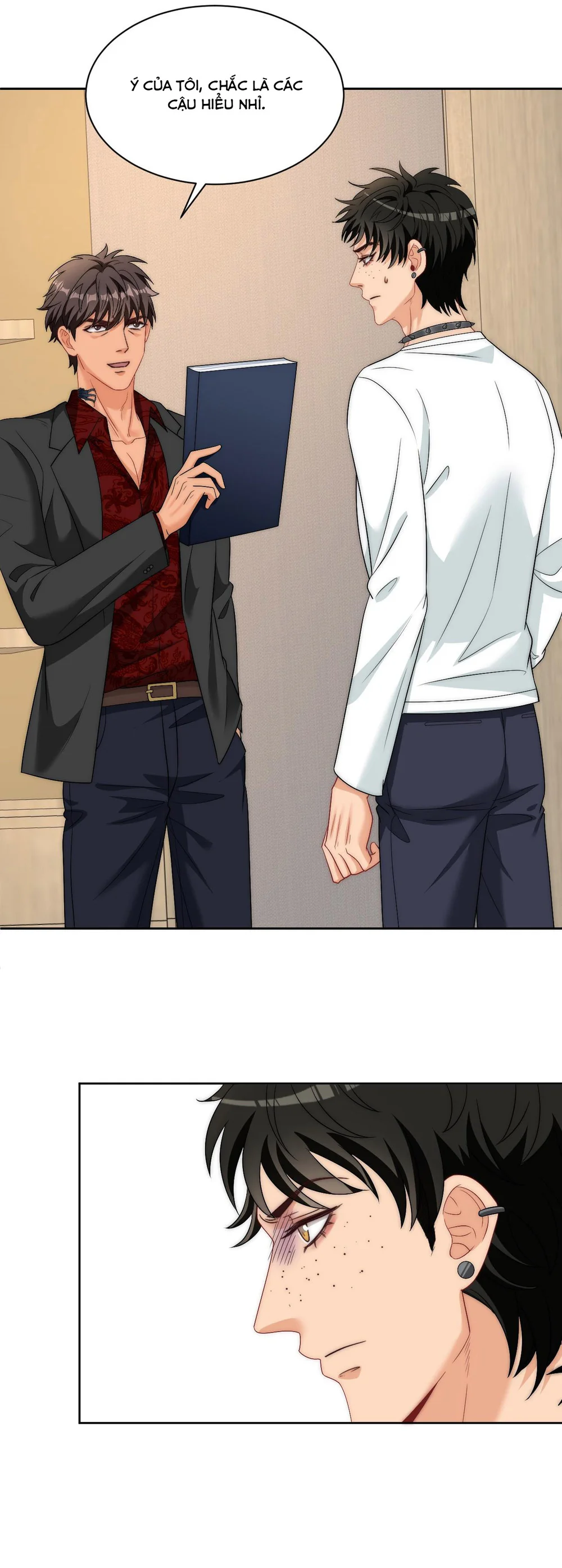 Đọc truyện Ký túc xá nam phòng 303 - Chapter 262