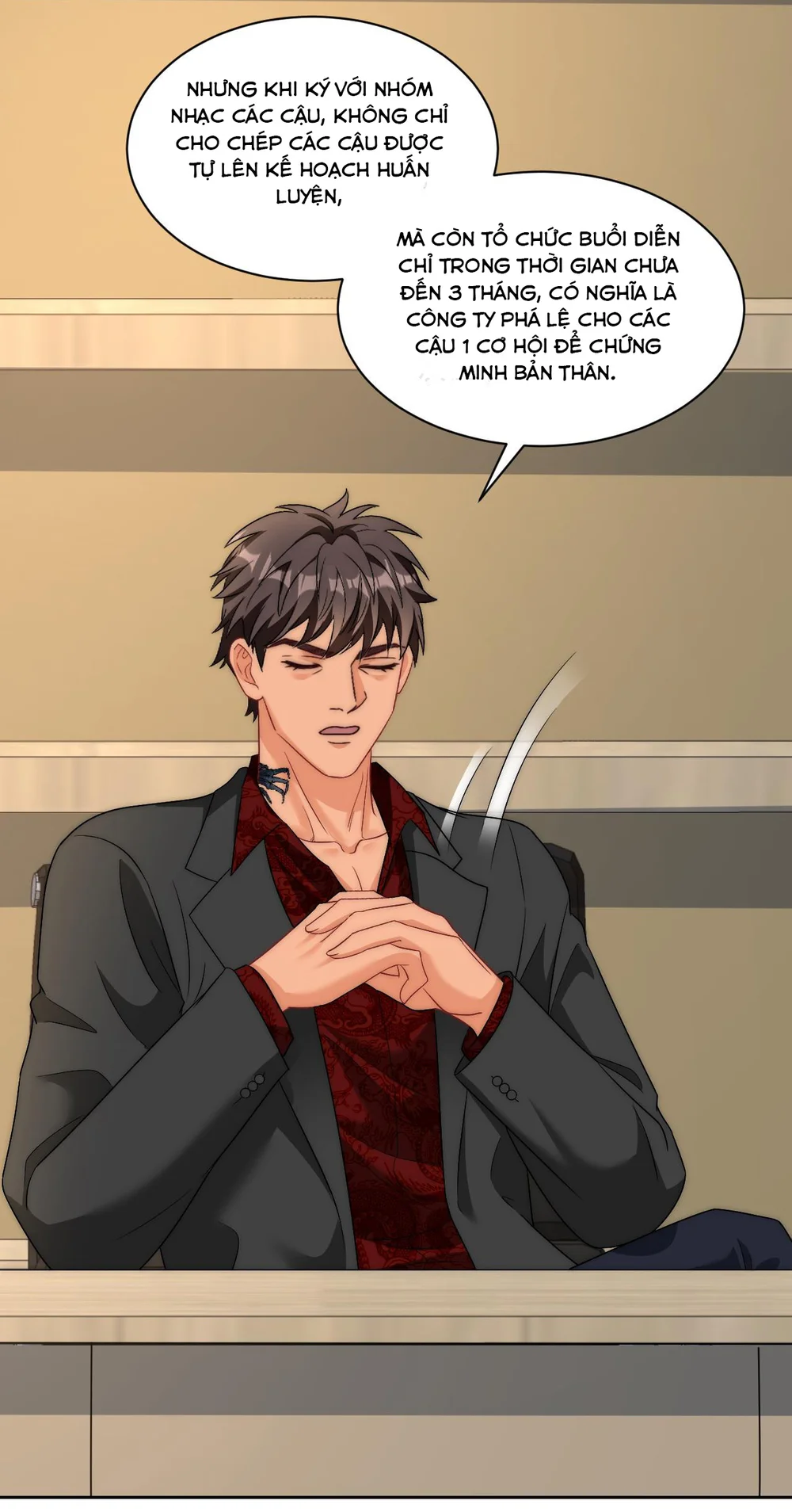 Đọc truyện Ký túc xá nam phòng 303 - Chapter 262