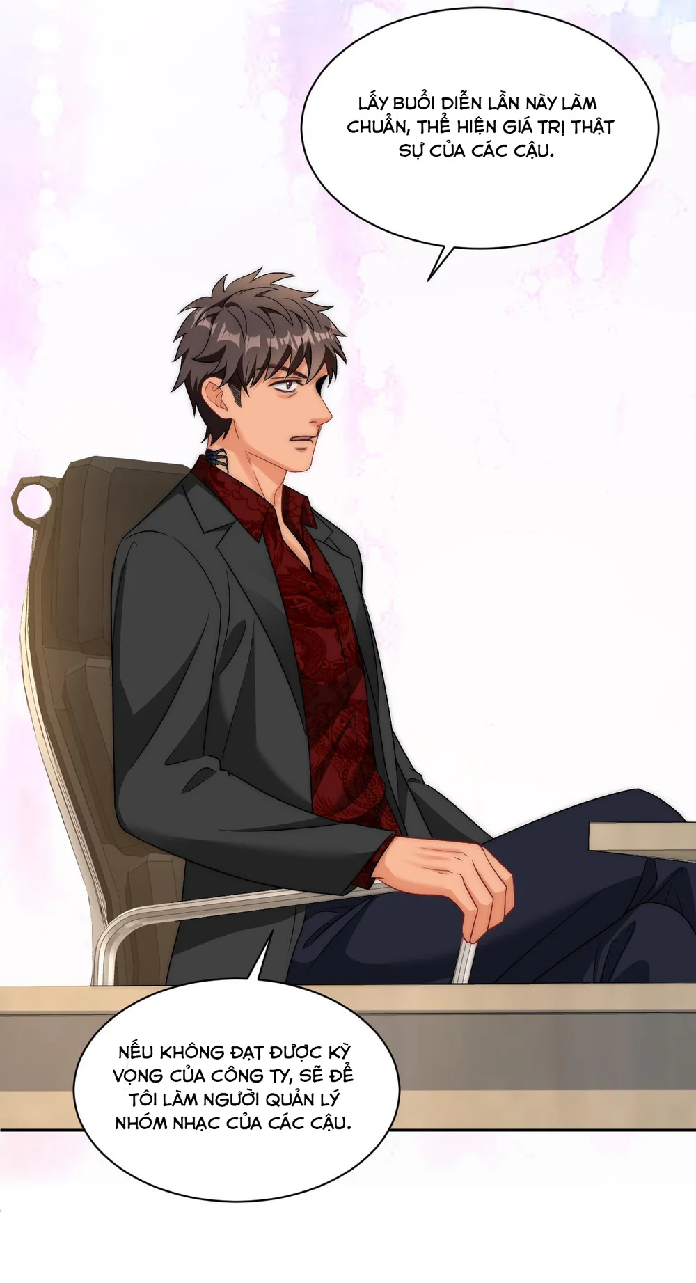 Đọc truyện Ký túc xá nam phòng 303 - Chapter 262