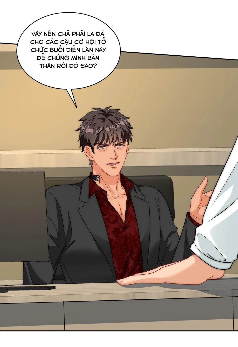 Đọc truyện Ký túc xá nam phòng 303 - Chapter 262