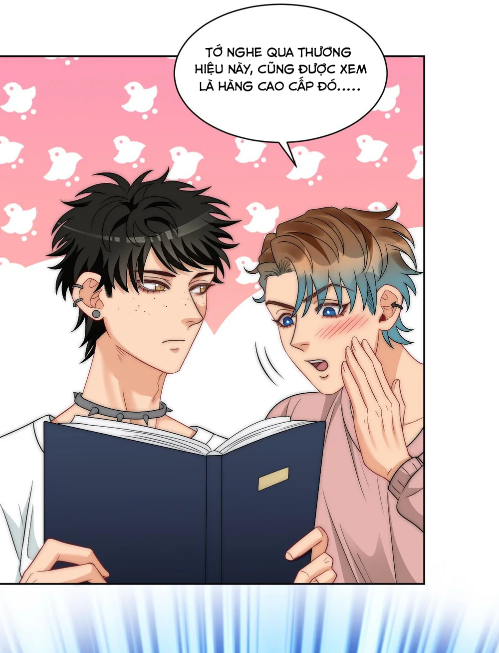 Đọc truyện Ký túc xá nam phòng 303 - Chapter 262