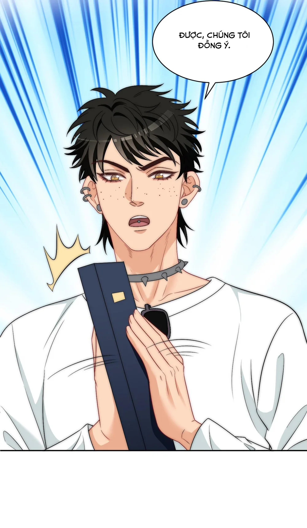 Đọc truyện Ký túc xá nam phòng 303 - Chapter 262