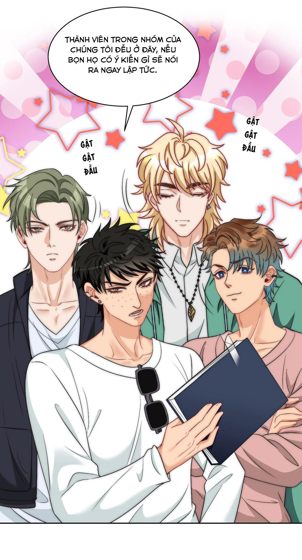 Đọc truyện Ký túc xá nam phòng 303 - Chapter 262